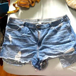 Aerie Shorty Shorts